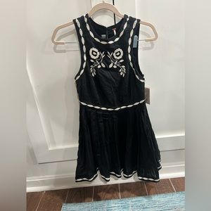 Black Free People Dress